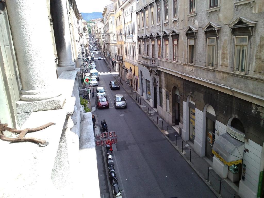 Hotel Brioni Trieste מראה חיצוני תמונה